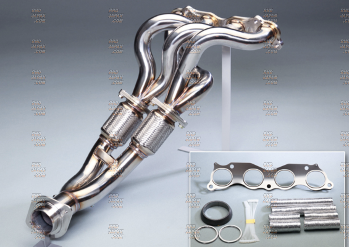 Maxim Works Exhaust Manifold Header - Civic Type-R FD2